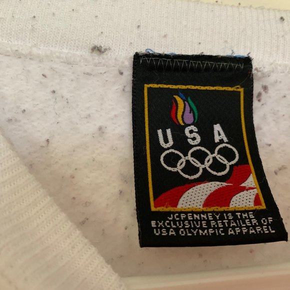 Vintage USA Olympics sweatshirt - Picture 2 of 4